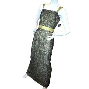 🏷️NWT  -  ALEXIA DESIGNS Formal Lace Evening Bridesmaid Gown sz 10   -   NWT🏷️